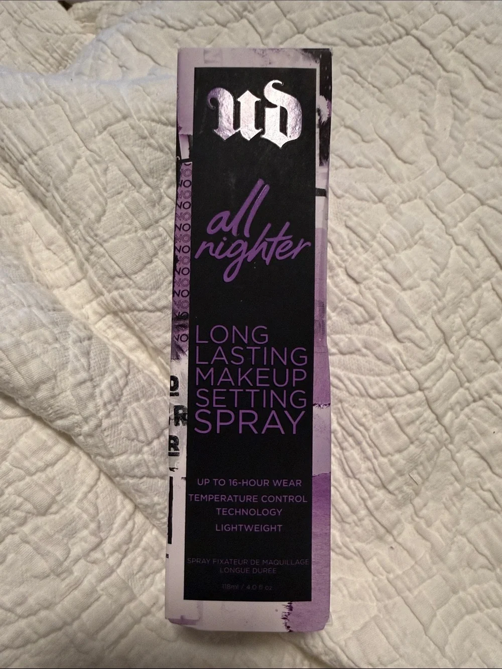Urban Decay All Nighter Long-Lasting Makeup Setting Spray — 118ml